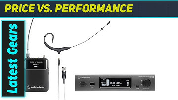 Audio-Technica 3000 Series 4th Gen Wireless: Pro Audio Excellence