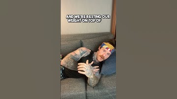 Sleeper Stretch - Easiest Way to Improve Shoulder Internal Rotation #fitnesstips #mobility