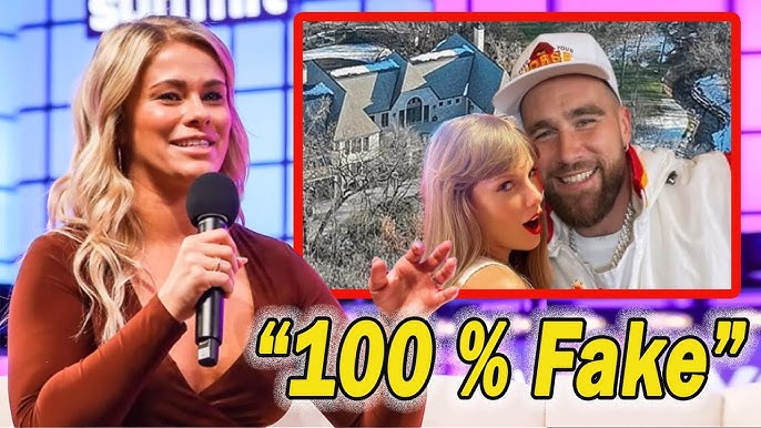 Taylor Swift Travis Kelce Relationship Is 100 Percent Fake Says Paige Vanzant Even Though Taylor