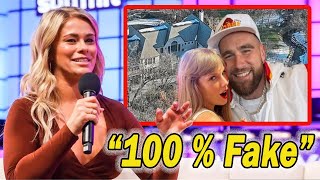 Taylor Swift, Travis Kelce relationship is ‘100 percent fake’ says Paige VanZant even though Taylor