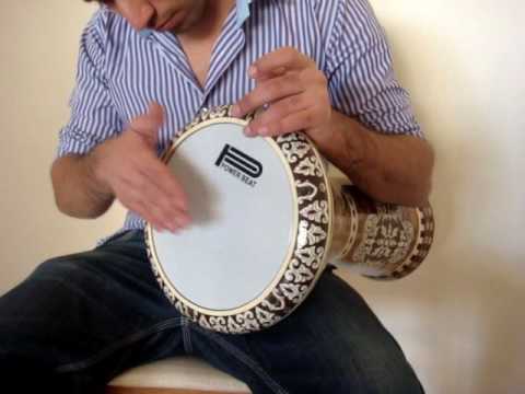 ArabInstruments.com - Darbuka Lesson 1 - Belly Dance Music - Darbuka Solo - Doumbek lesson