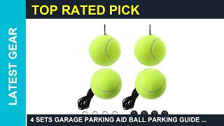 4 Sets Garage Parking Aid Ball Parking Guide Smart Garage Parking Assistant Laser Review