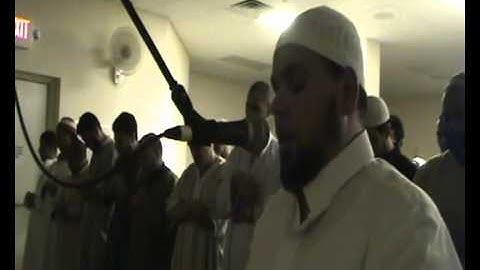 سورة الحج كاملة من أمريكا لفضيلة الشيخ  عبدالله كامل من صلاة القيام لعام 1434 هـــــ
