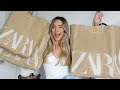 HUGE ZARA HAUL!! | SPRING/SUMMER 2022 | Freya Killin