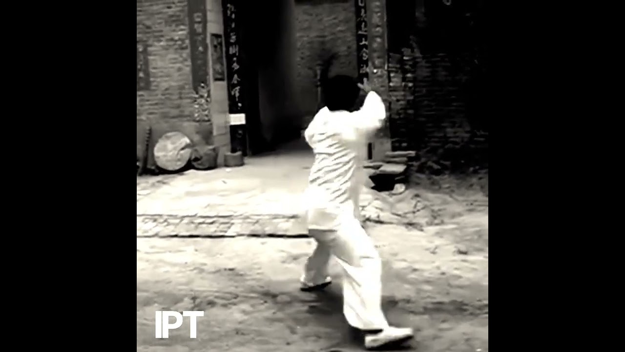 Renowned Taijiquan master Mr. Zhang Suisheng demonstrating Hulei Taijiquan.