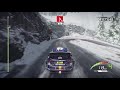 WRC 7 (PS4, 2017) gameplay - Monte Carlo Rally - All 4 Stages