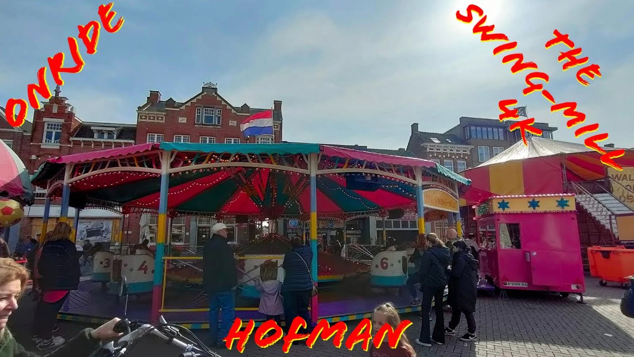 Onride The SwingMill Hofman (SwingMill Zelfbouw) 4K YouTube