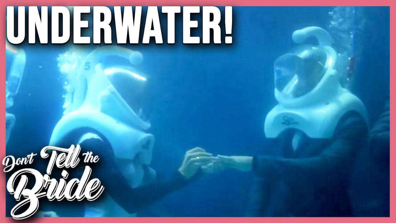 Underwater Wedding @ SEA LIFE Manchester 💦🦈| Don't Tell The Bride