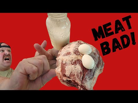 Vegans are angry