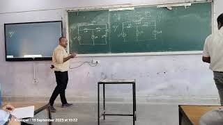 19 September 2025: Numerical Solving using Mesh and Node Analysis