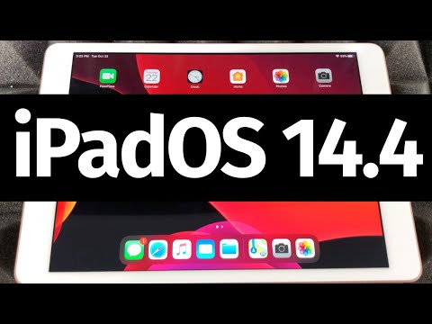 How to Update iPad Pro to iPadOS 14.4 - YouTube