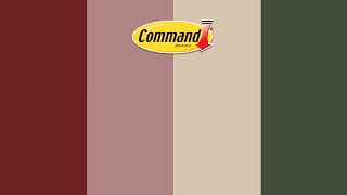 Own your Tone with Command™ Limited Edition Colour Collection