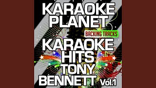 Change Partners (Karaoke Version) (Originally Performed By Tony Bennett)