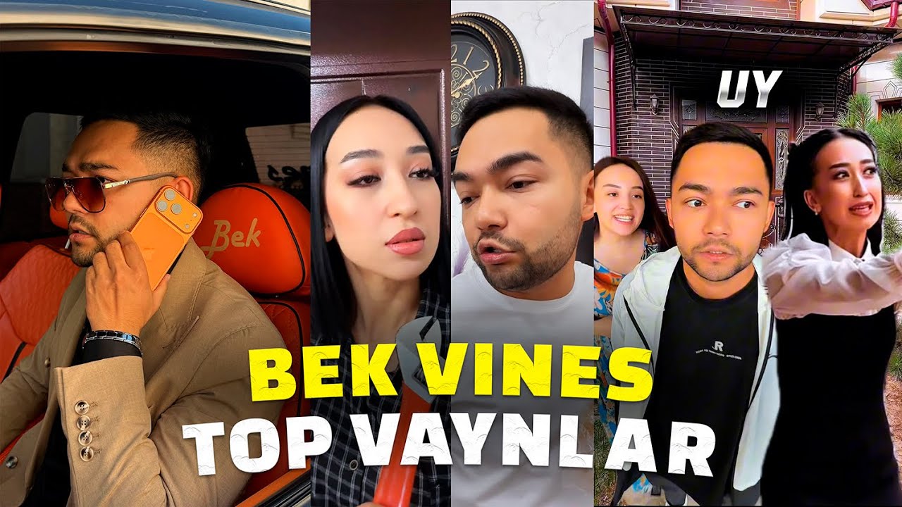 BEKVIVES TOP 10 TA ENG ZO'R VAYNLAR 2025