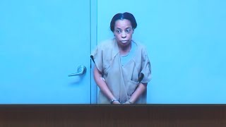 Pammy Maye makes first court appearance following death of 5-year-old boy Darnell Taylor