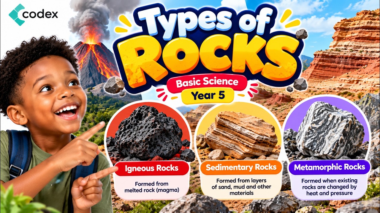 Metamophoc Rocks Types of Rocks | Igneous, Sedimentary & Metamorphic Rocks Made Easy ...