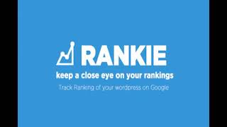 Rankie - Wordpress Rank Tracker Plugin Nulled Download Working