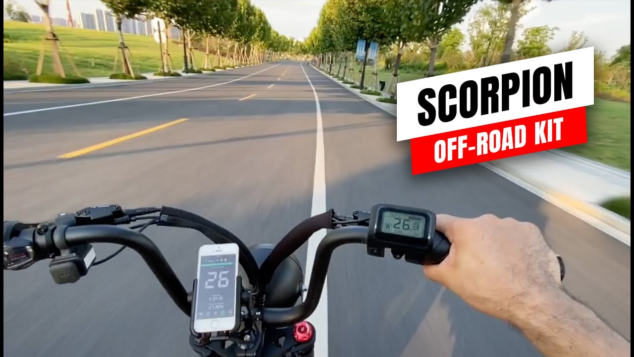 Juiced Standard Scorpion OffRoad Upgrade Kit (nonHyper version) YouTube