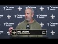 LIVE: Saints Coordinators Week 10 Media Availability 11/6/2025