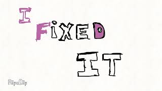 Hooray (but in purple) - Lizzie Draws - Flipaclip 2022 Draws