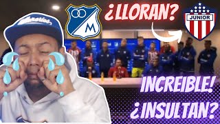 RIDICULO MUNDIAL! JUNIOR QUERIA GANAR LLORANDO A MILLONARIOS  ¿INSULTAN A PERIODISTA? INSOLITO!