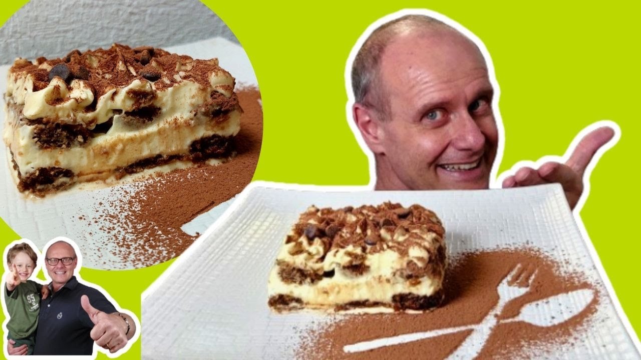 🇮🇹 TIRAMISÚ Contemporáneo.¡SIN Huevo Crudo!