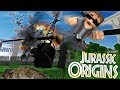 Jurassic World Origins #5 "HELICOPTER CRASH!" (Dinosaur Mod Minecraft Roleplay)