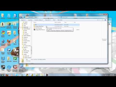 Minecraft How to install mods