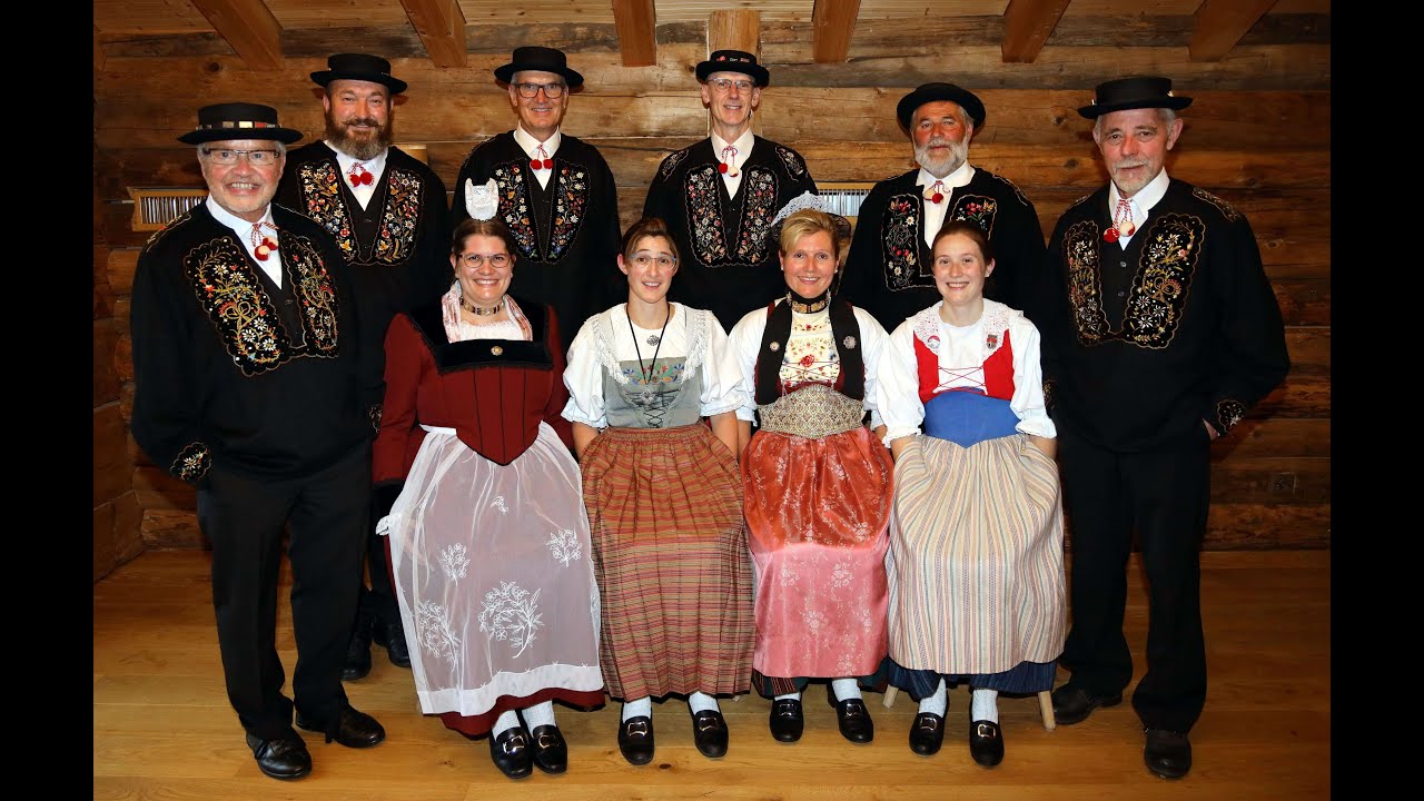 Jodlergruppe Titlis, Engelberg - Uberem Näbel