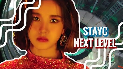 How Would STAYC Sing AESPA - "NEXT LEVEL" • Line Distribution