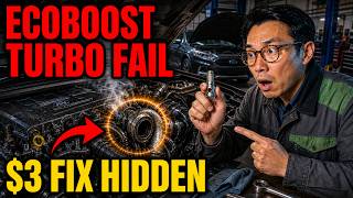 Most Ford EcoBoost Turbos Fail Early — Here's The $3 Fix Dealers Won't Share