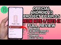 REDMI NOTE 4X Project Elixir 3.5 Official - Android 13 - Good Performance - Full Review &amp; Test Game
