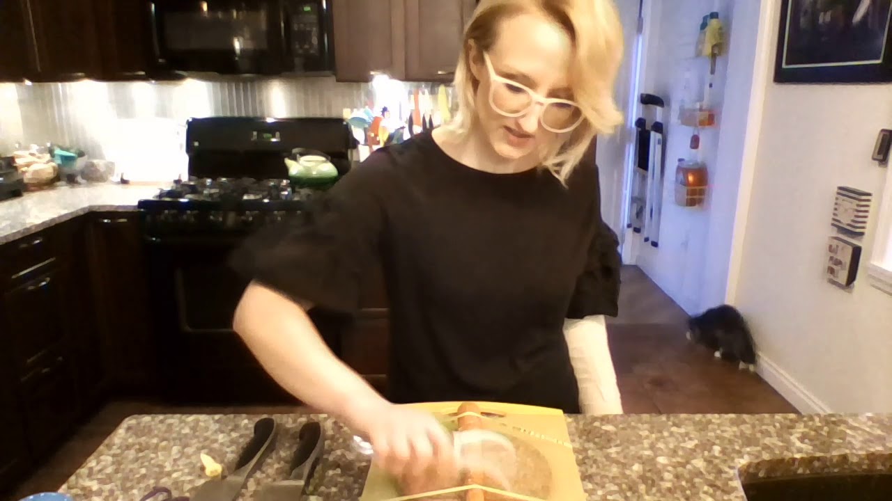 One Handed Kitchen Techniques 