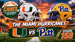 The Miami Hurricanes face Pitt  - O-line and DB issues - The U as an independent? - Ep 159