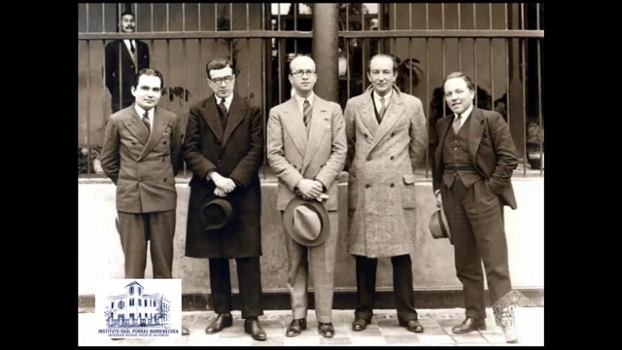 Discurso de orden de Raúl Porras en conmemoración al 40 aniversario de la muerte de Ricardo Palma