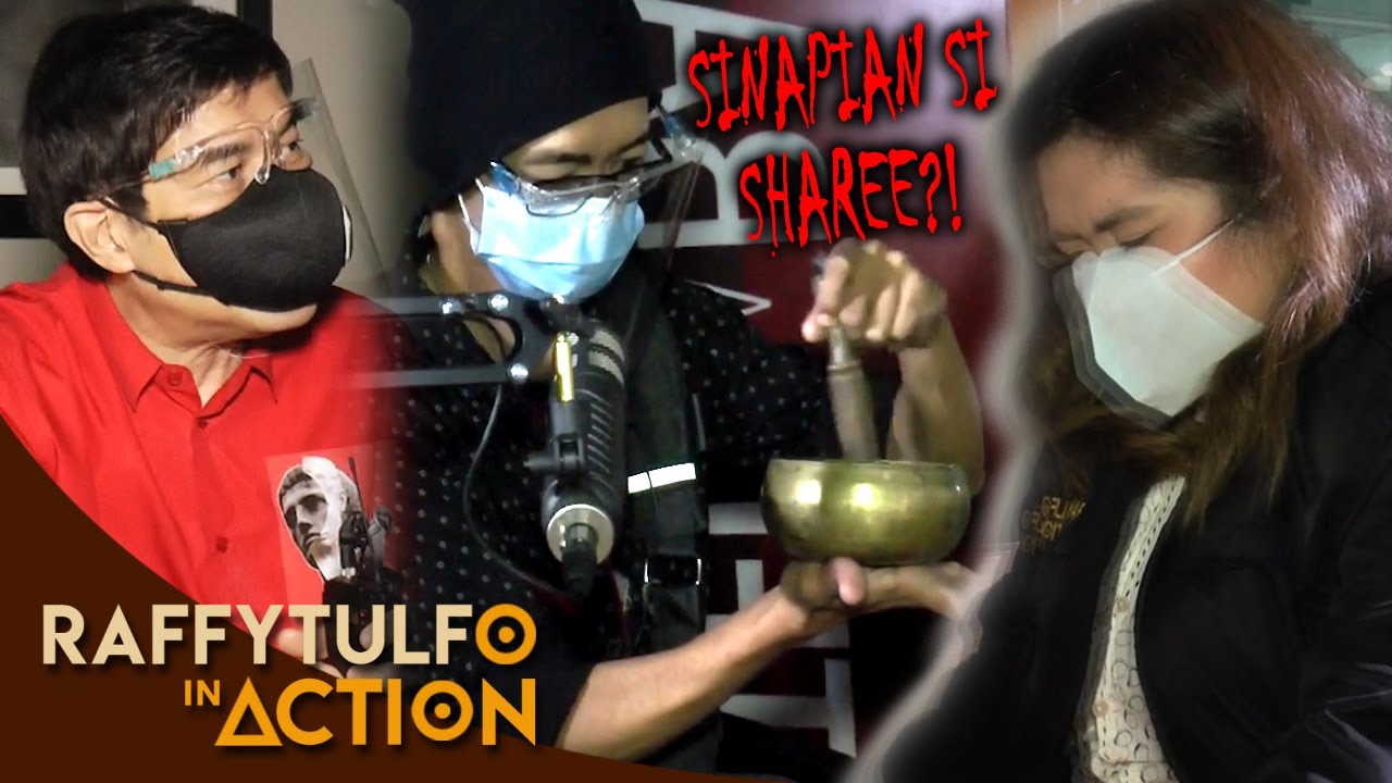 PART 2 | ED CALUAG, MAY NARAMDAMAN DAW NA KAKAIBA SA RTIA OFFICE!