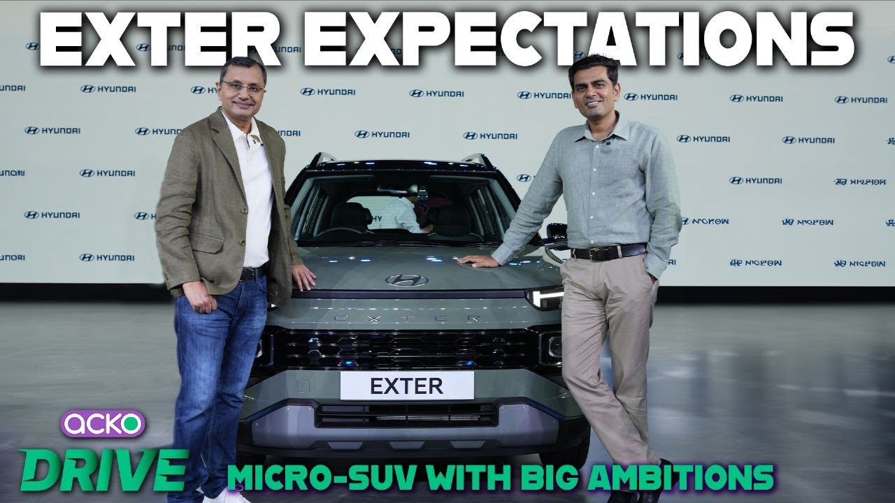 What Are Hyundai's Expectations From The Exter Micro-SUV?| In Conversation With Tarun Garg,COO, HMIL