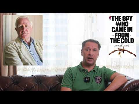 ملخص رواية الجاسوس الذي جاء من البرد للكاتب البريطاني جون لو كاريه