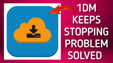 How To Solve 1DM App Keeps Stopping Problem || Rsha26 Solutions