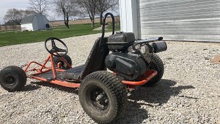 Stage 1 performance kit installation on my go kart