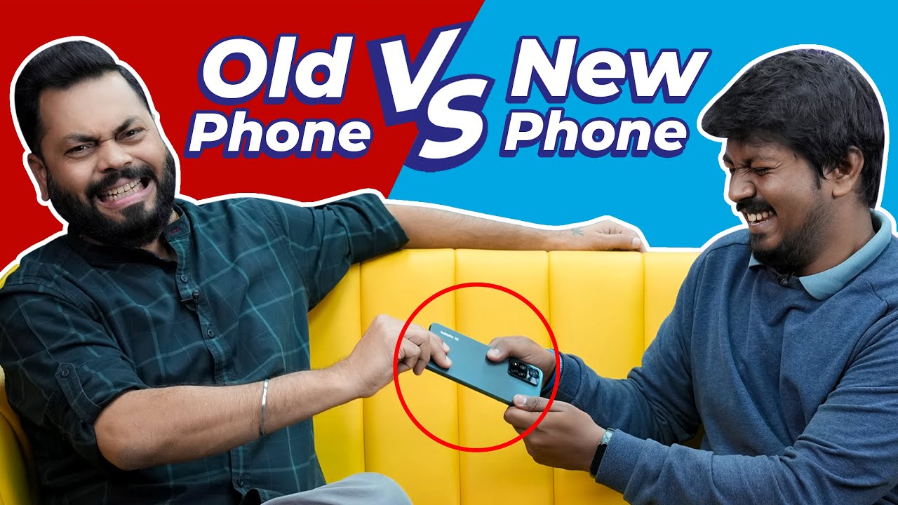Old Phone vs New Phone | Real User Experience⚡Feat. Xiaomi 11i HC