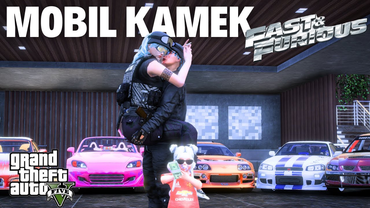 RENCANA BESAR!! PENCURIAN MOBIL FAST AND FURIOUS UNTUK KELUARGA KAMEK!! GTA 5 STORY