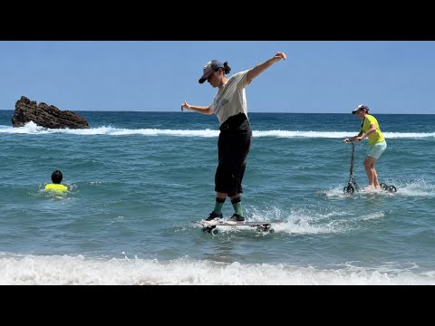 SKATE AND SEA