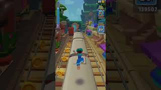 subway Surfers my new record unlimited runner gaming short video subscribe my channel like