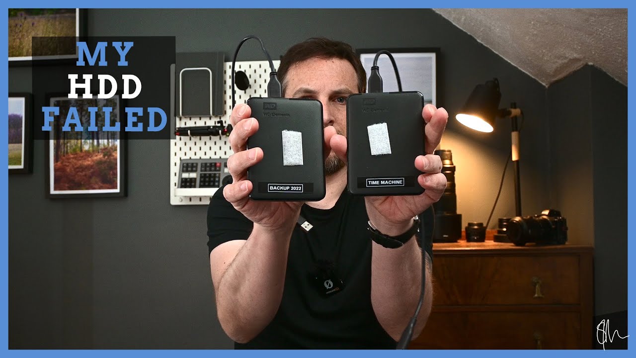 The Day My Backup Drive Failed YouTube The day my backup drive failed youtube