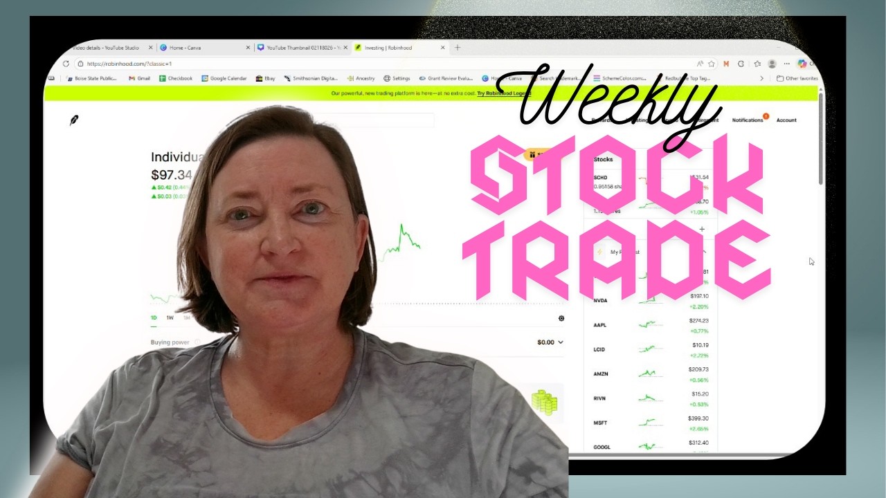 My Weekly Stock Investment as a Beginner | NAV Explained | Save with Me 02-25-2026