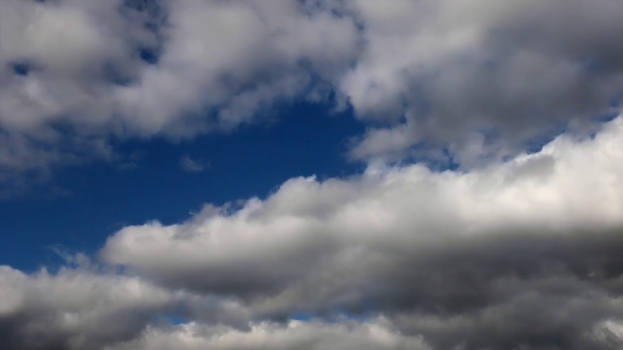 Clouds In The Sky - Free Stock Creative Commons Video