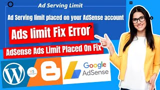 How to AdSense Ads Limit Placed On Fix | Ad serving limit placed on your AdSense account