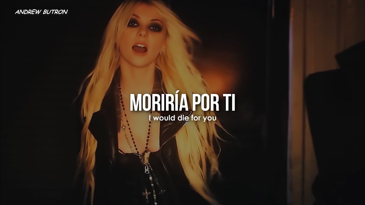 The Pretty Reckless - Make Me Wanna Die [Español + Lyrics] (Video Oficial)