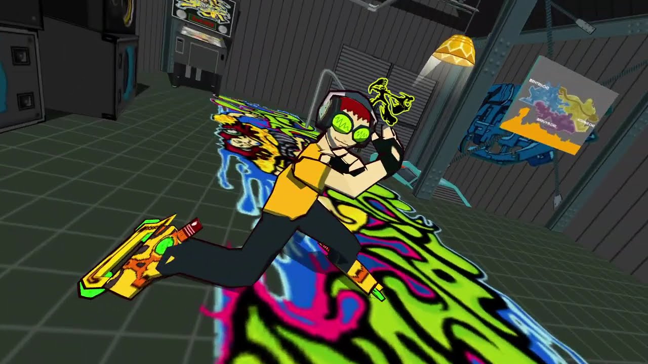 This was my first Dreamcast game | Jet Set Radio on Steam